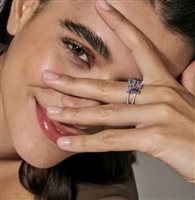 Anello Nomination Donna in Argento Zircone 149850/006 - 149850/006